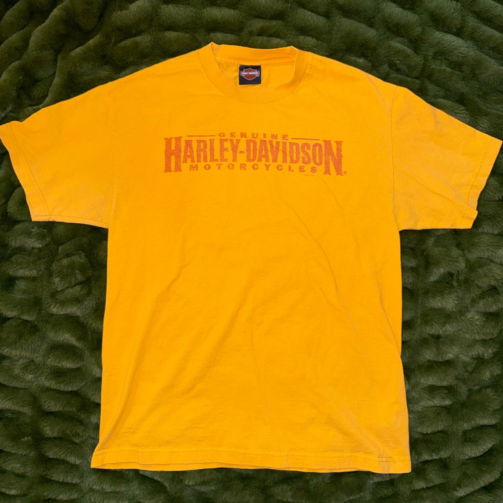 Harley-Davidson Golden Short Sleeve Tee